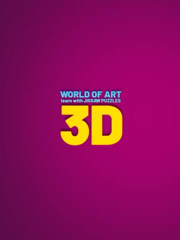 WORLD OF ART JIGSAW PUZZLES: 3D