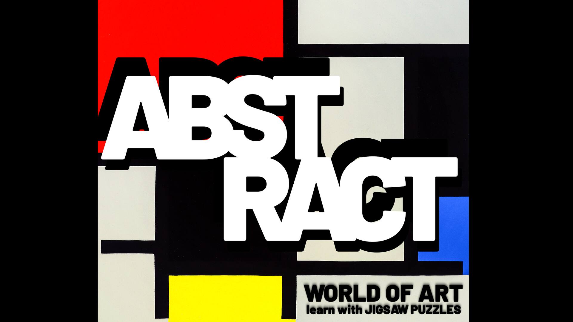 WORLD OF ART JIGSAW PUZZLES: ABSTRACT