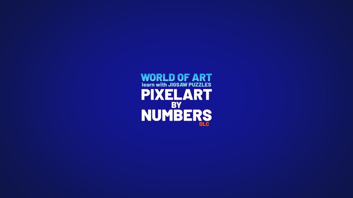 WORLD OF ART JIGSAW PUZZLES: PIXELART BY NUMBERS