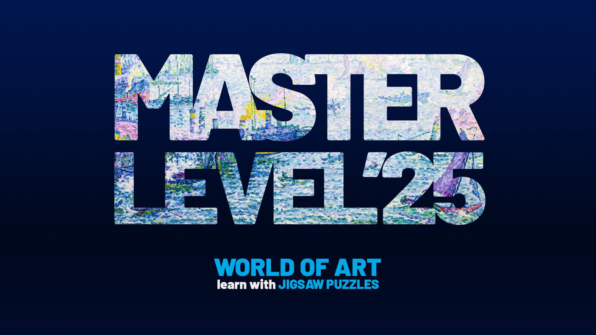 WORLD OF ART JIGSAW PUZZLES: MASTER LEVEL '25