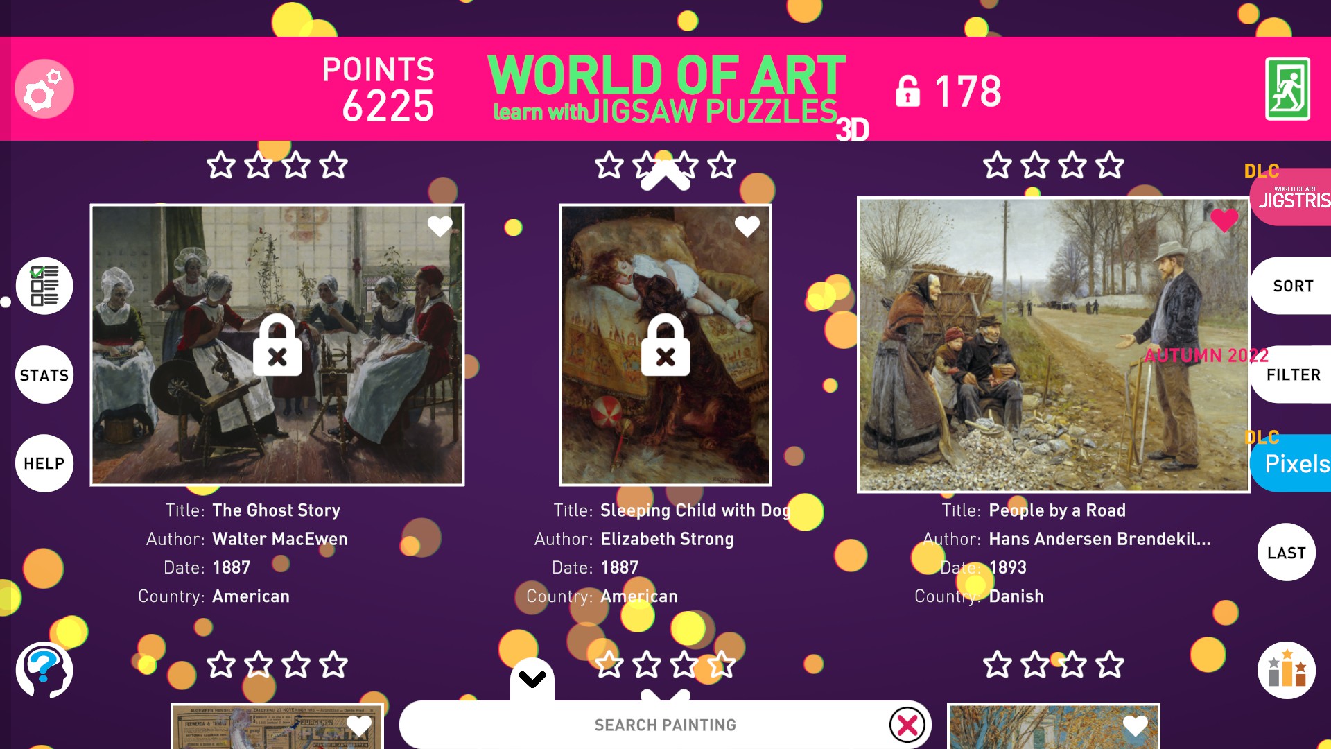 WORLD OF ART - learn with JIGSAW PUZZLES-4i3f9