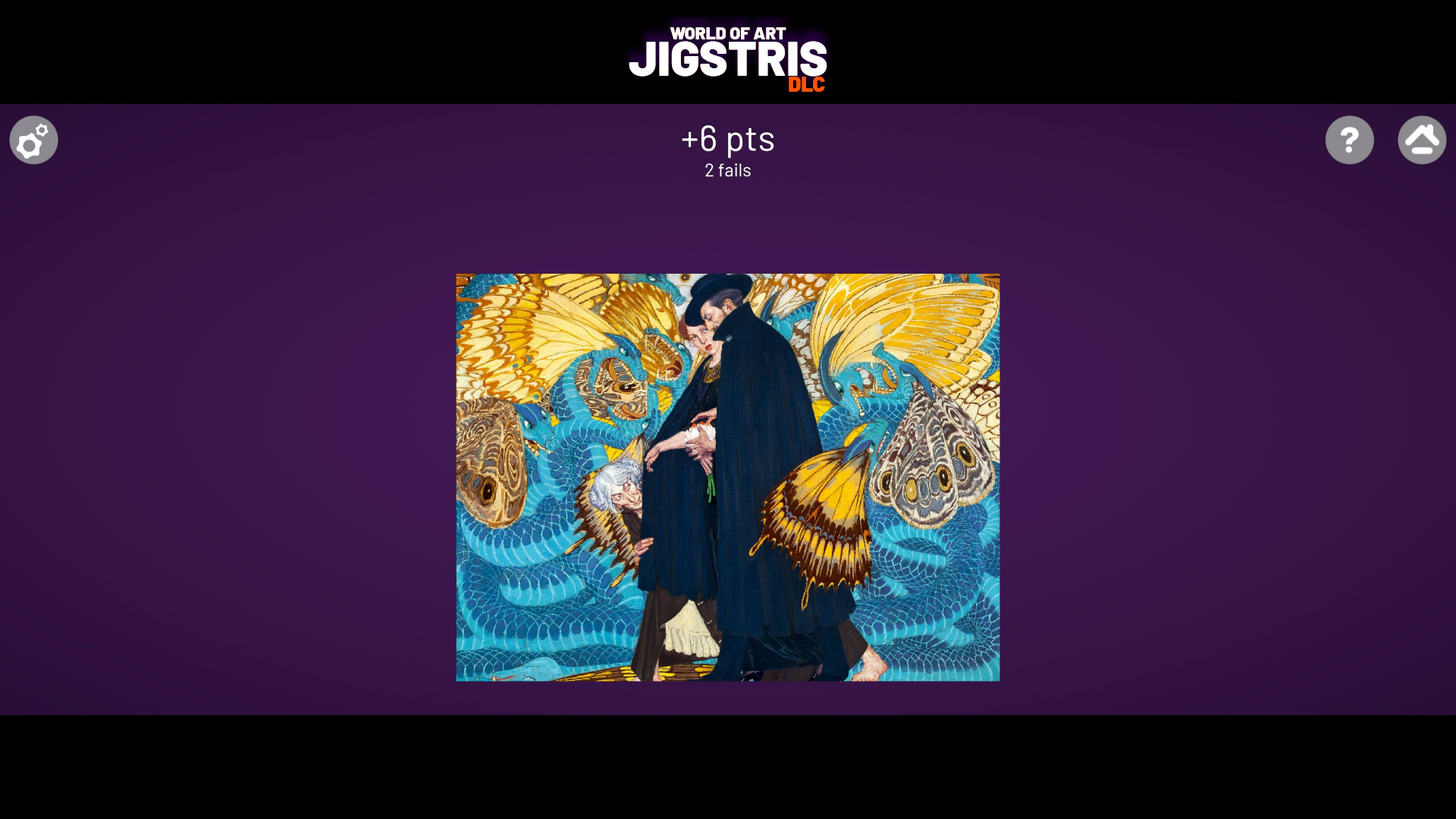 WORLD OF ART JIGSAW PUZZLES: JIGSTRIS - featuredMedia