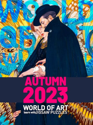 WORLD OF ART - learn with JIGSAW PUZZLES