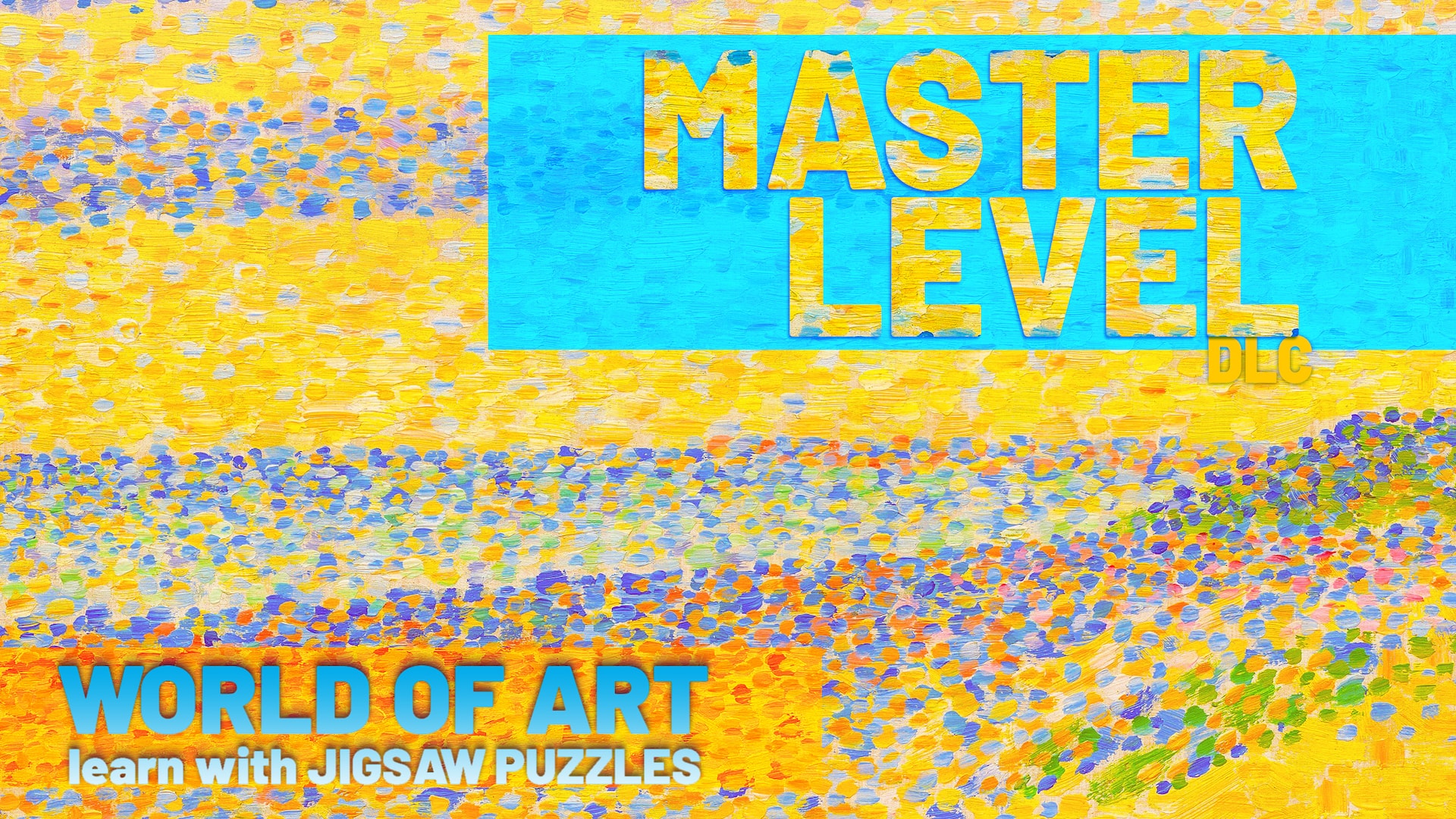 WORLD OF ART JIGSAW PUZZLES: MASTER LEVEL
