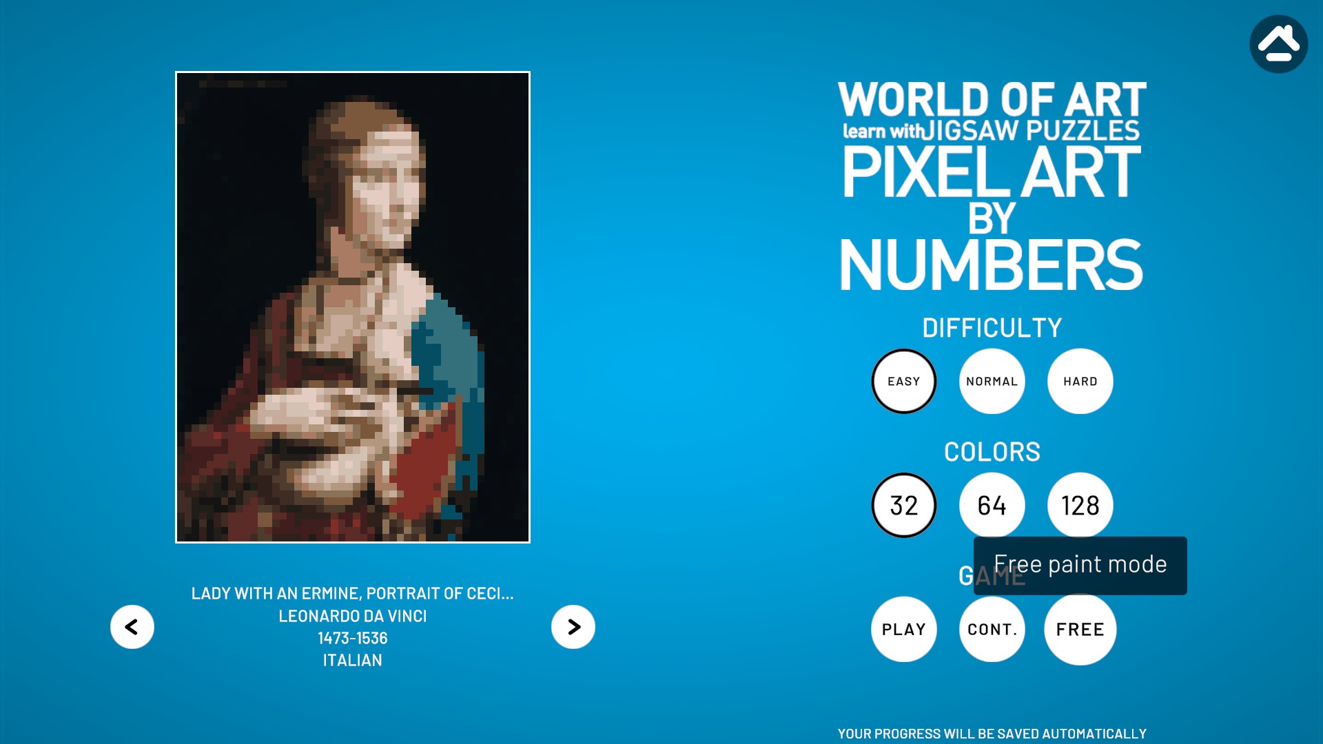 WORLD OF ART - learn with JIGSAW PUZZLES-m32av