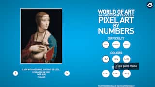 WORLD OF ART - learn with JIGSAW PUZZLES screenshot 5