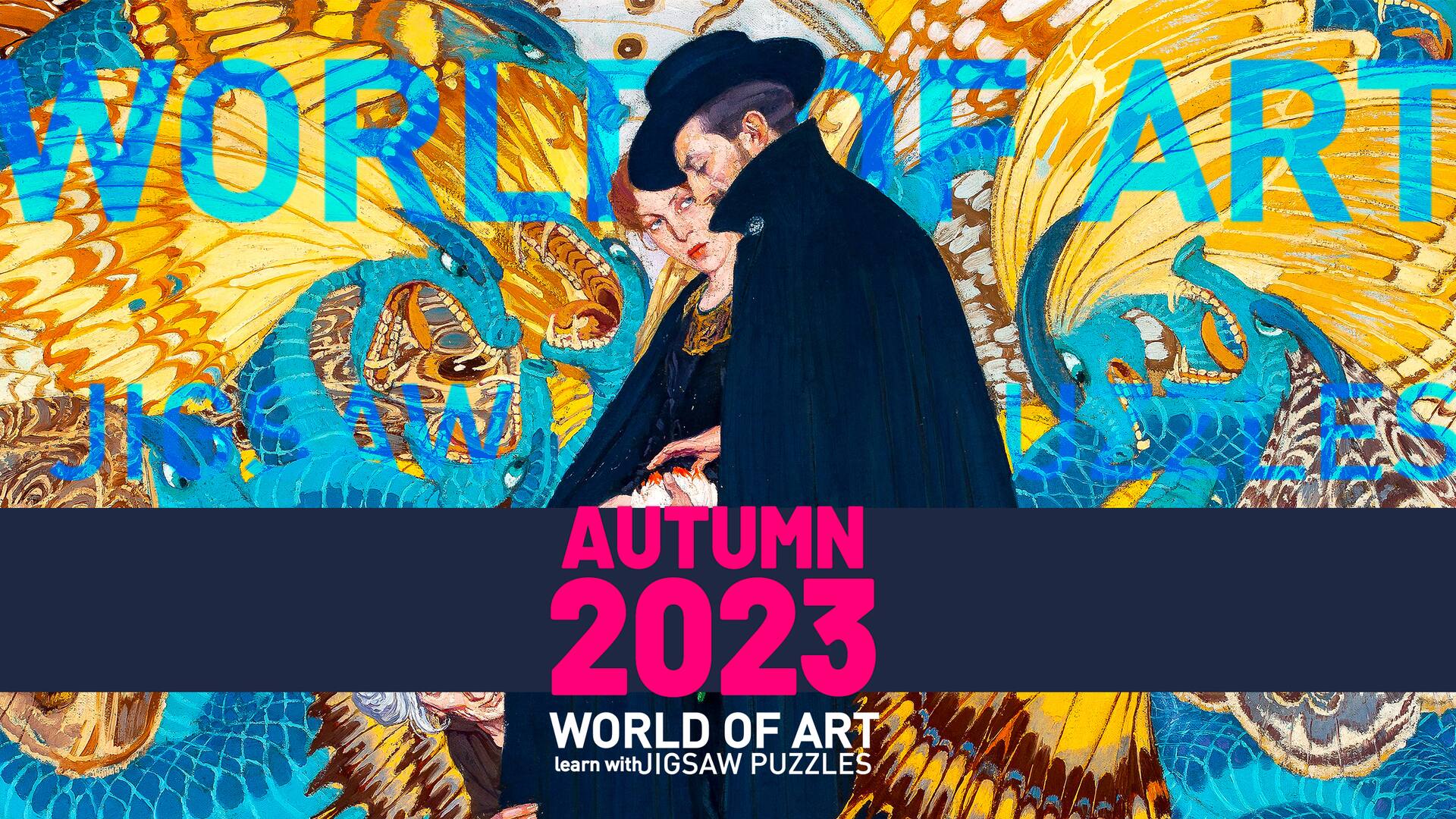 WORLD OF ART - learn with JIGSAW PUZZLES
