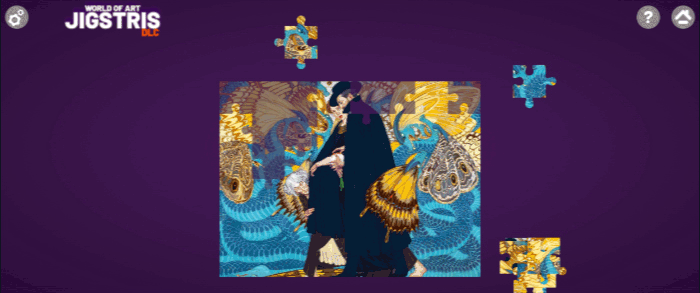 WORLD OF ART - learn with JIGSAW PUZZLES-wne13