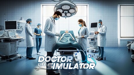 Купить ключ дешево DOCTOR LIFE SIMULATOR