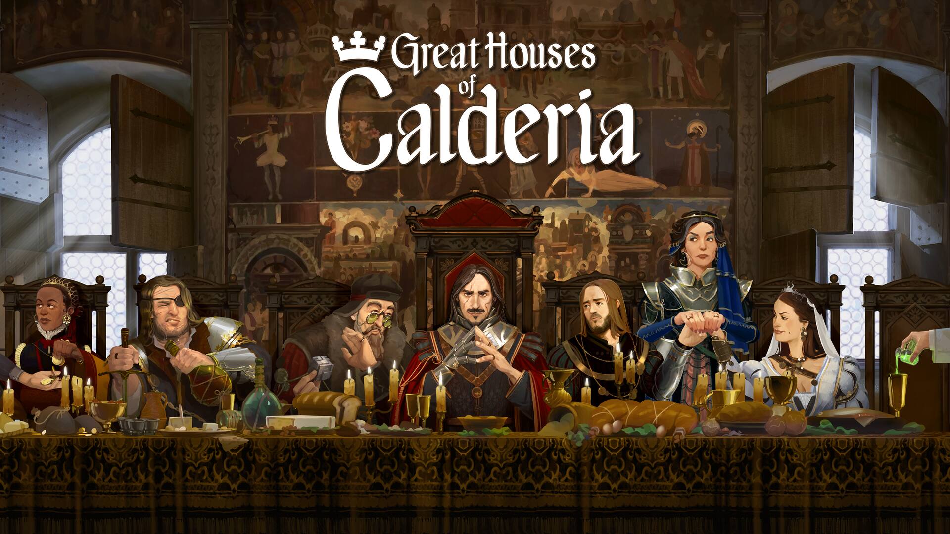 Great Houses of Calderia