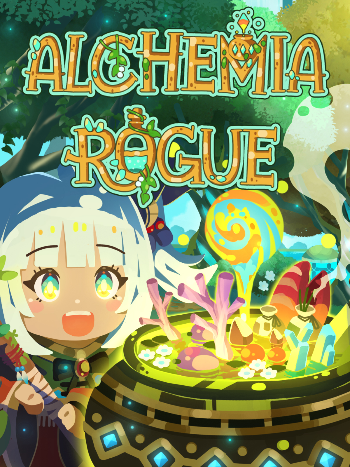 Alchemia Rogue: Mia and the Mystery Labyrinth