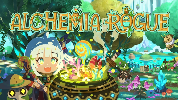 Alchemia Rogue: Mia and the Mystery Labyrinth