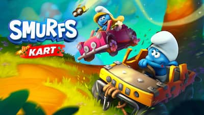 Smurfs Kart