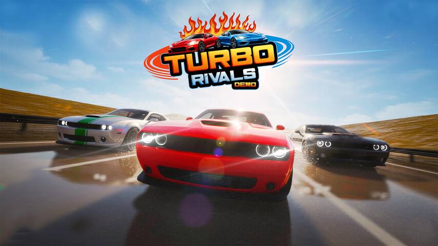 Turbo Rivals Demo PC game deal – free