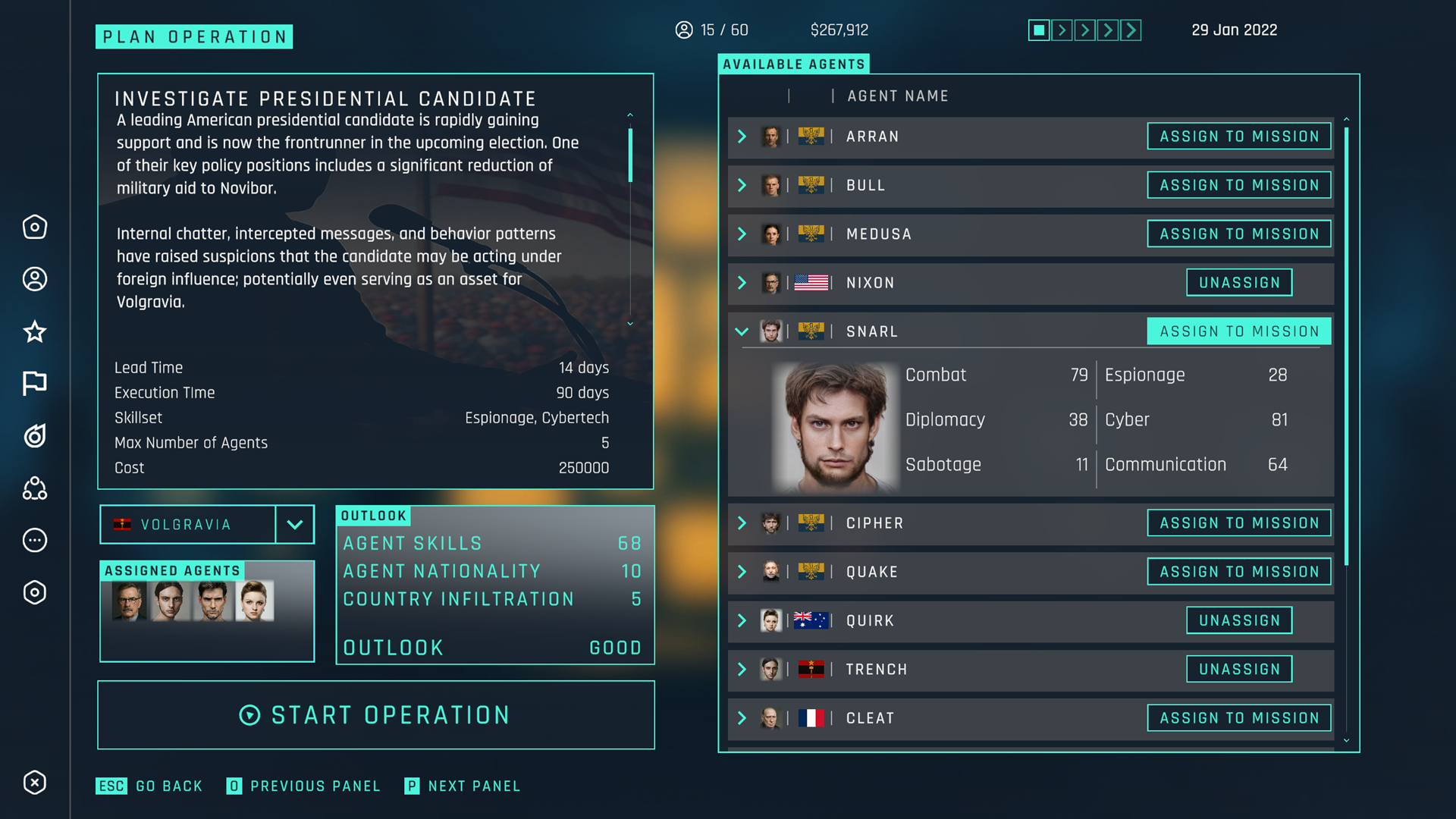 Shadow Division: Spymaster-19xc6