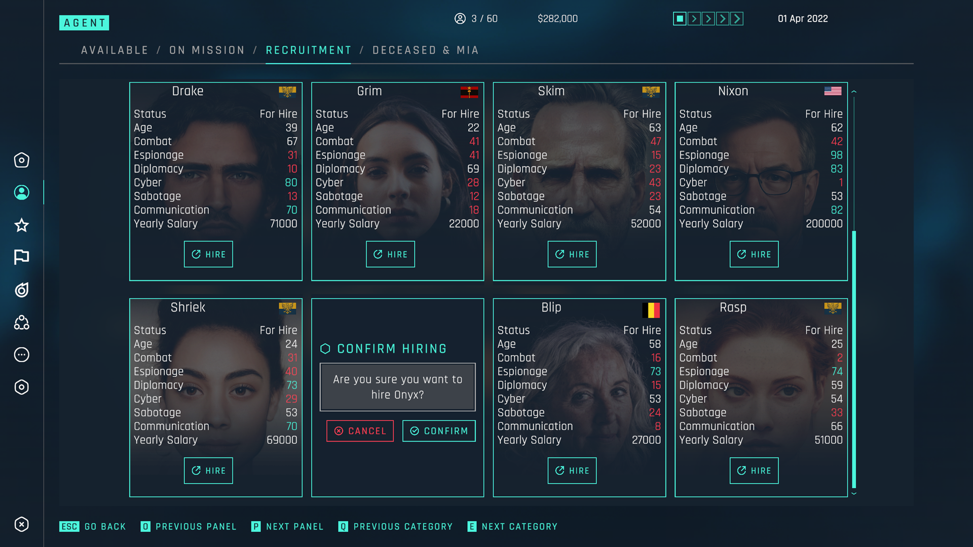 Shadow Division: Spymaster-1bf8e