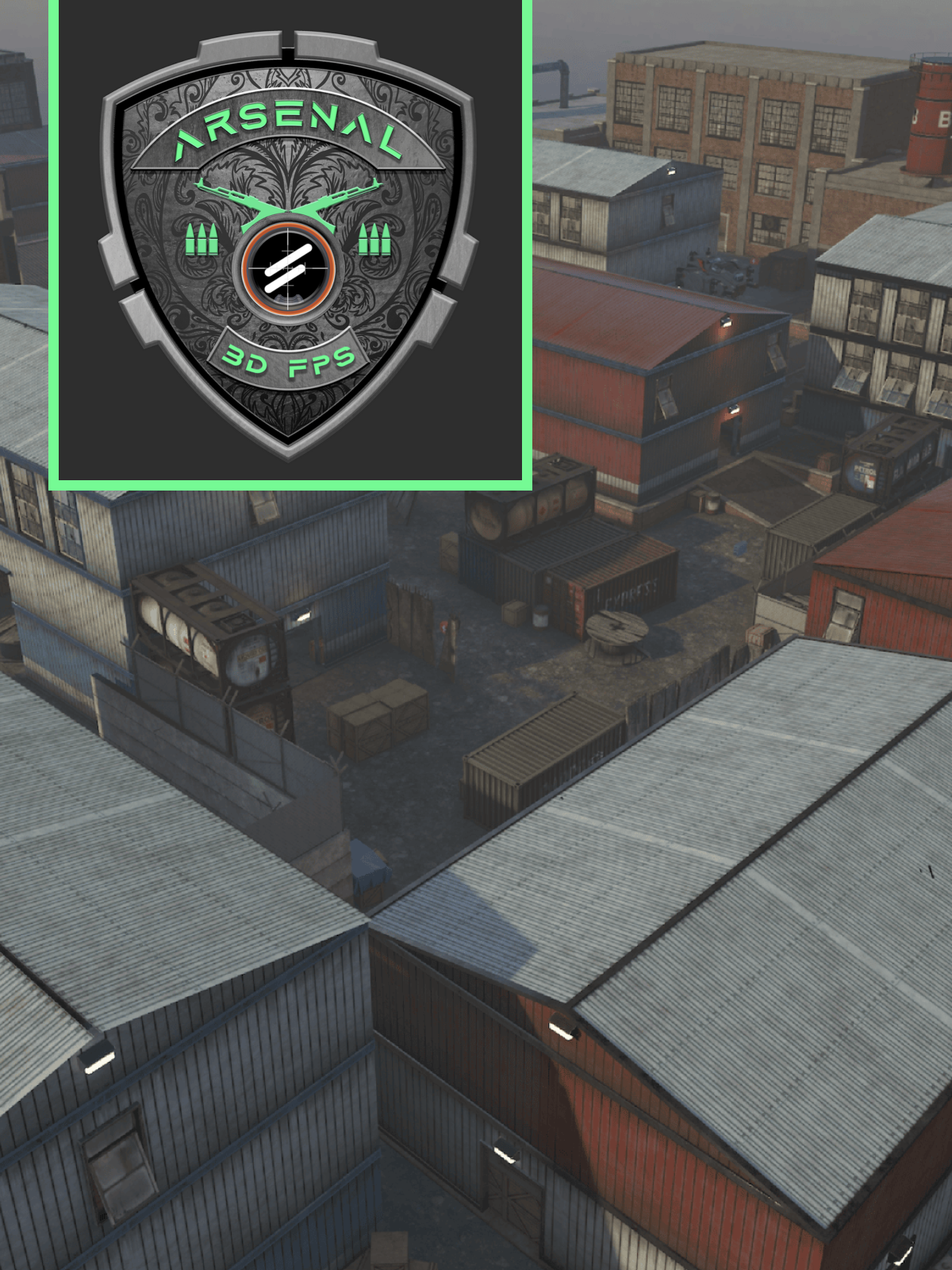 Arsenal 3D FPS