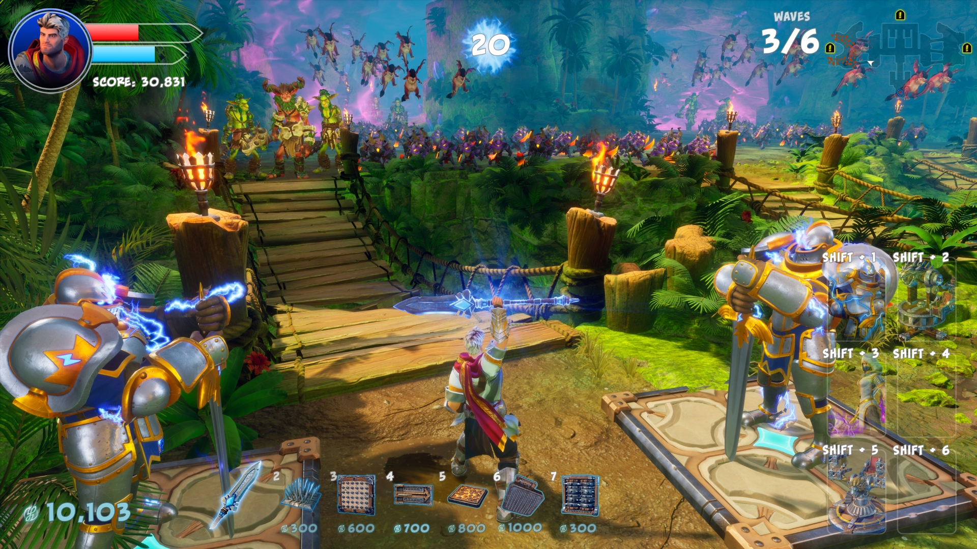 Orcs Must Die! 3-d6s8w