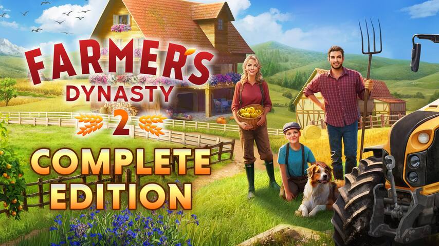 Farmer's Dynasty 2 - Official Guide Edition PC game deal – 25% off