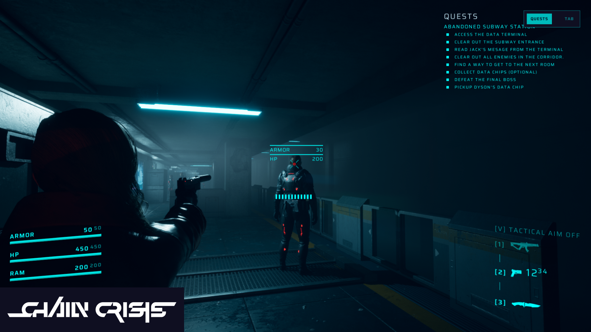 Chain Crisis Coming Soon - Epic Games Store