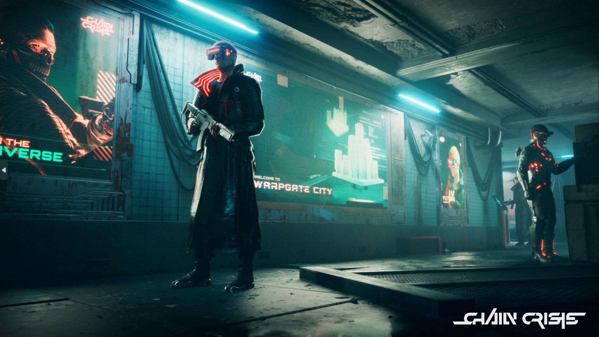 Chain Crisis Coming Soon - Epic Games Store