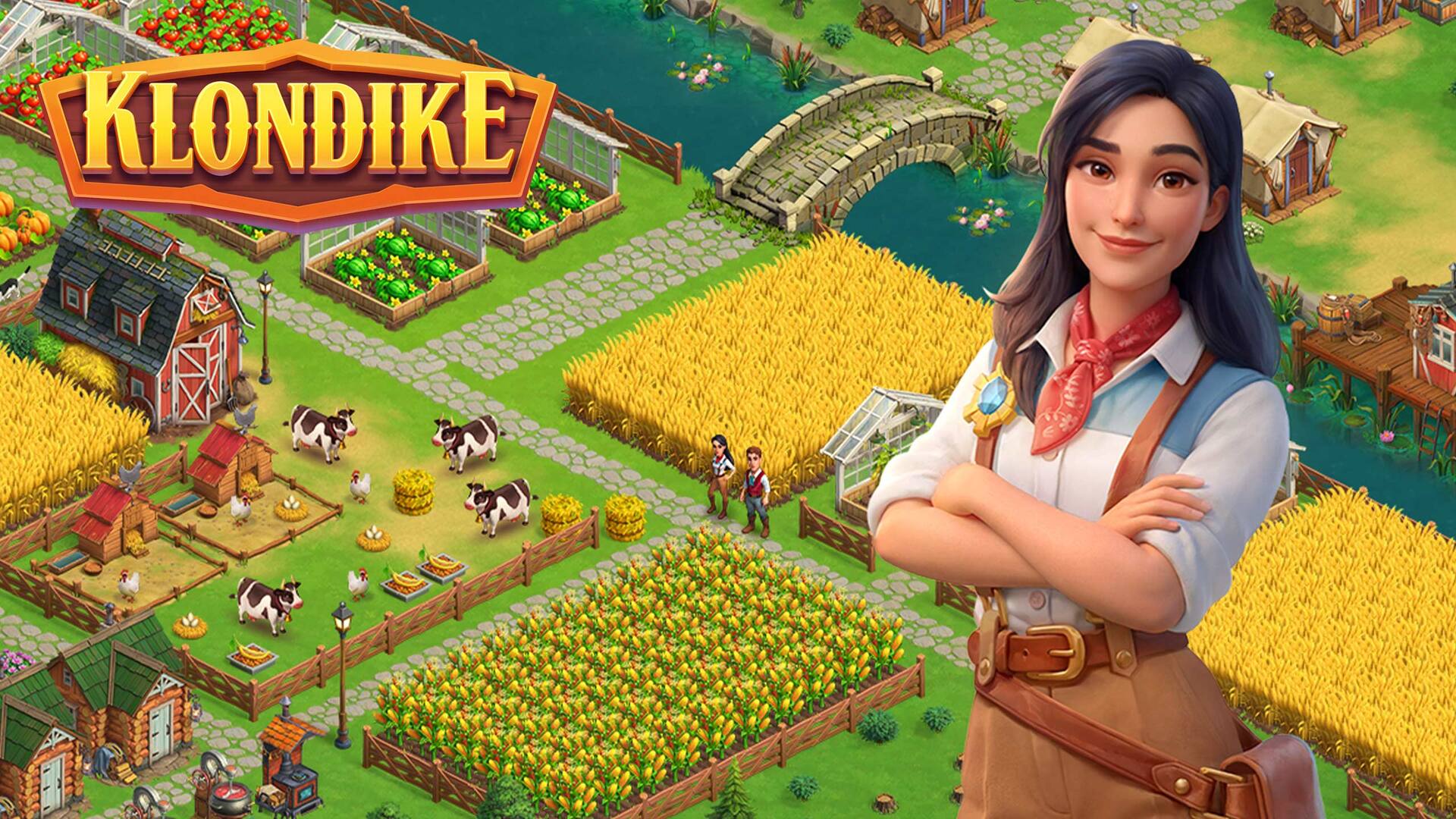 Klondike Adventures: Farm Game
