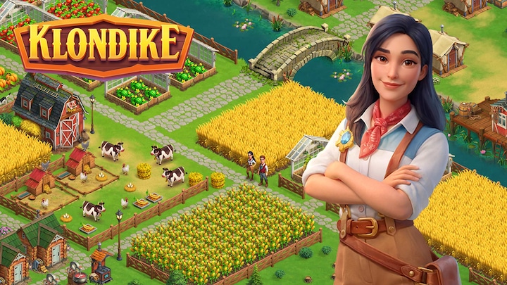 Klondike Adventures: Farm Game