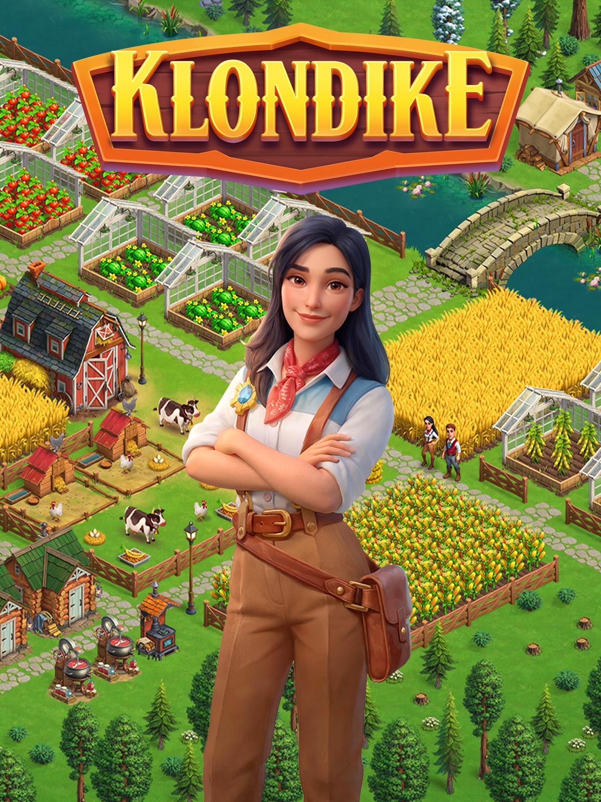 Klondike Adventures: Farm Game