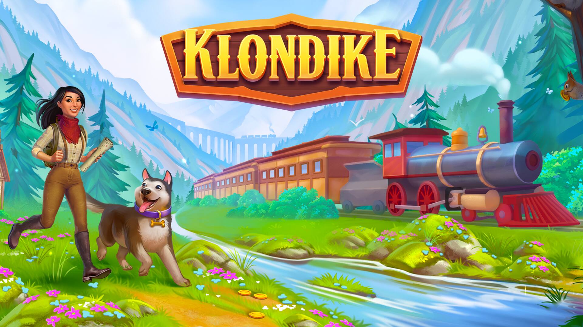 Klondike Adventures: Farm Game