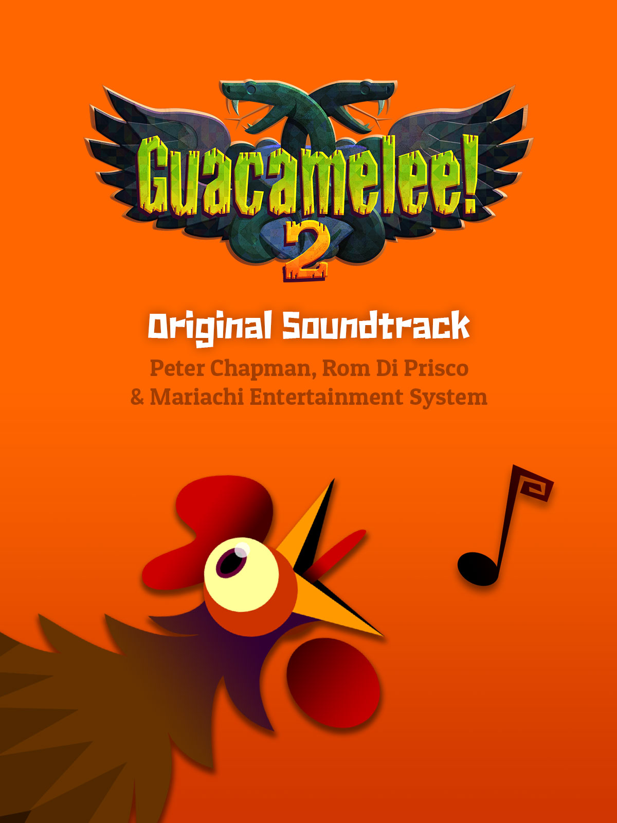 Guacamelee! 2 - Soundtrack