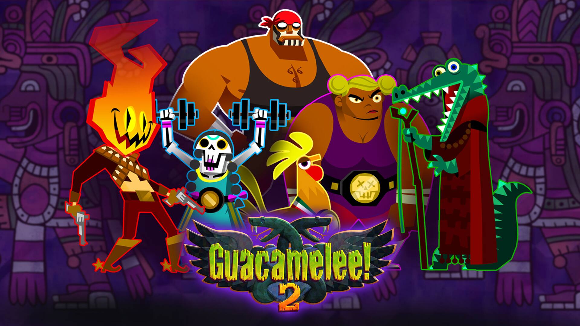 Guacamelee! 2 - The Proving Grounds