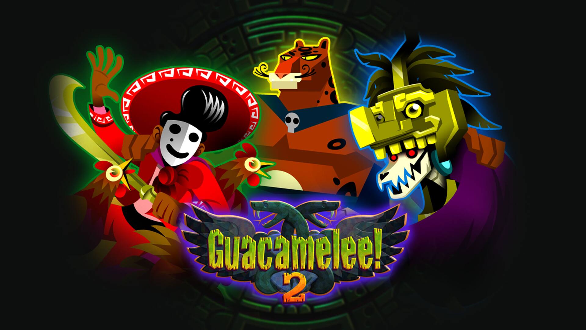Guacamelee! 2 - Three Enemigos Character Pack