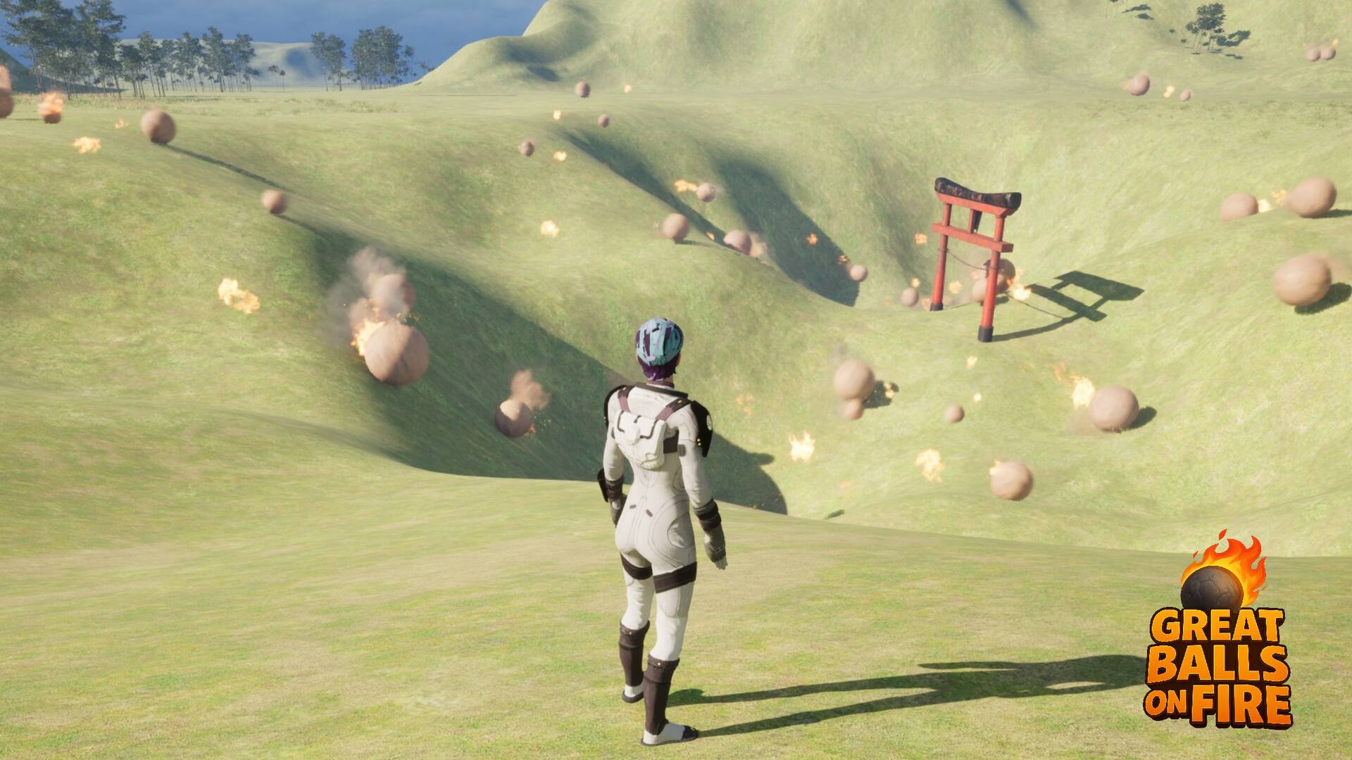 Great Balls on Fire