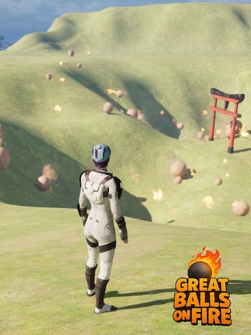 Great Balls on Fire