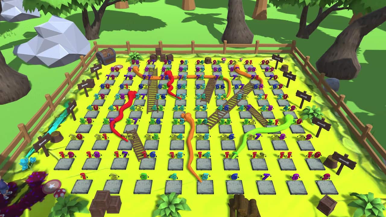 Snakes and Ladders Championship-103ac