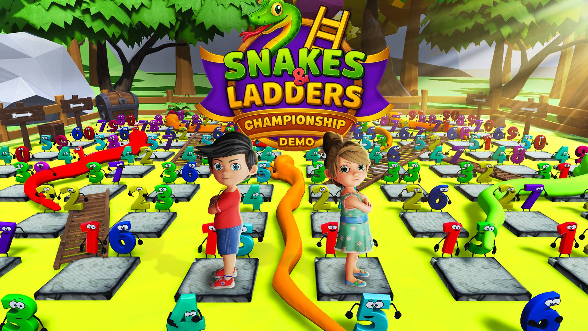 Snakes and Ladders Championship Demo