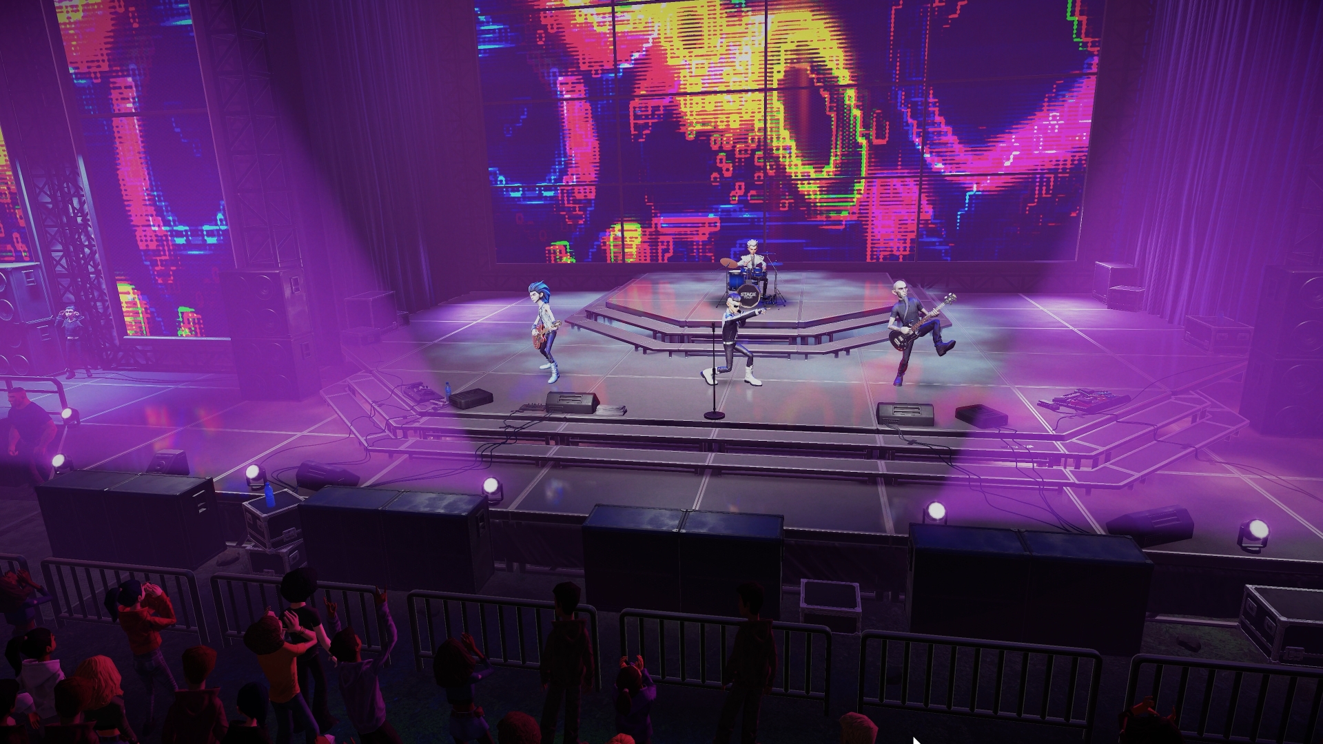 Stage Tour-shsti