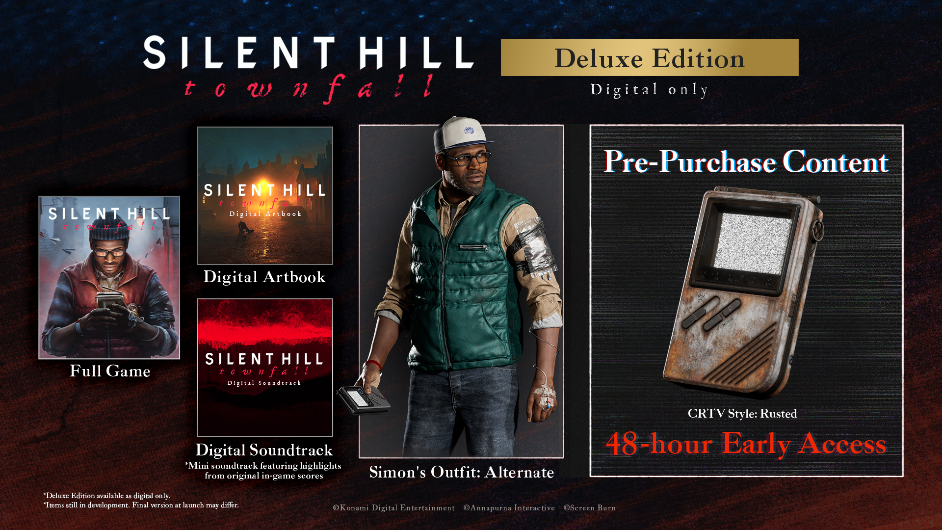 SILENT HILL: Townfall-7x7wf