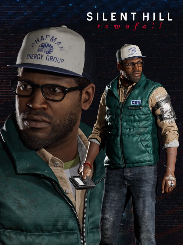 SILENT HILL: Townfall - Simon's Outfit: Alternate
