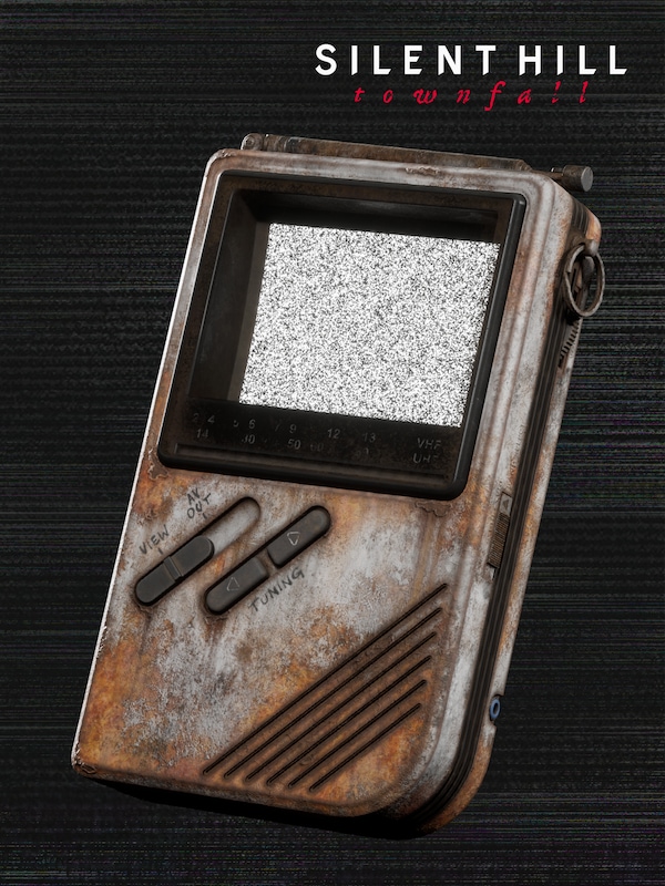 SILENT HILL: Townfall - CRTV Style: Rusted
