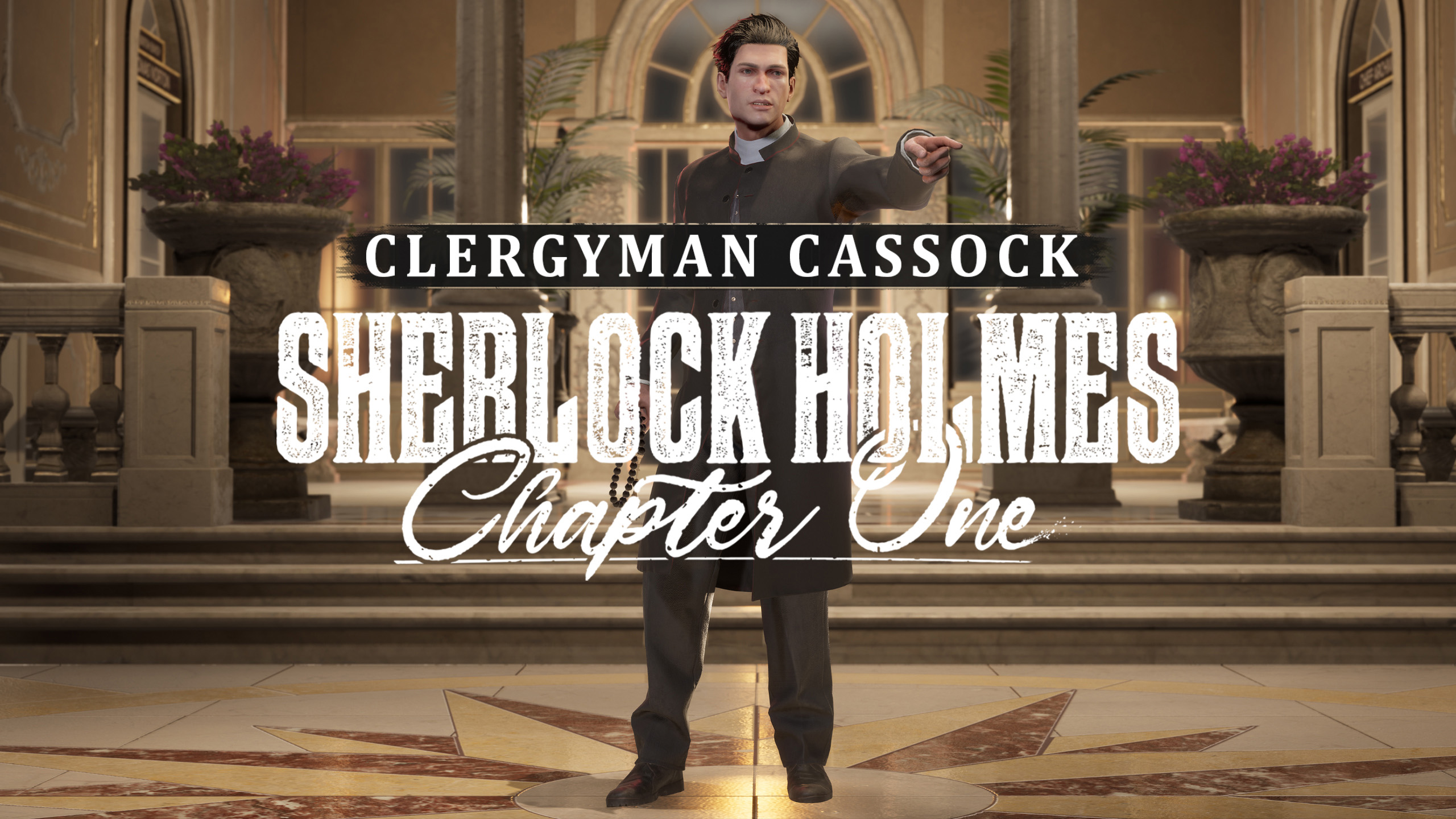 Clergyman Cassock