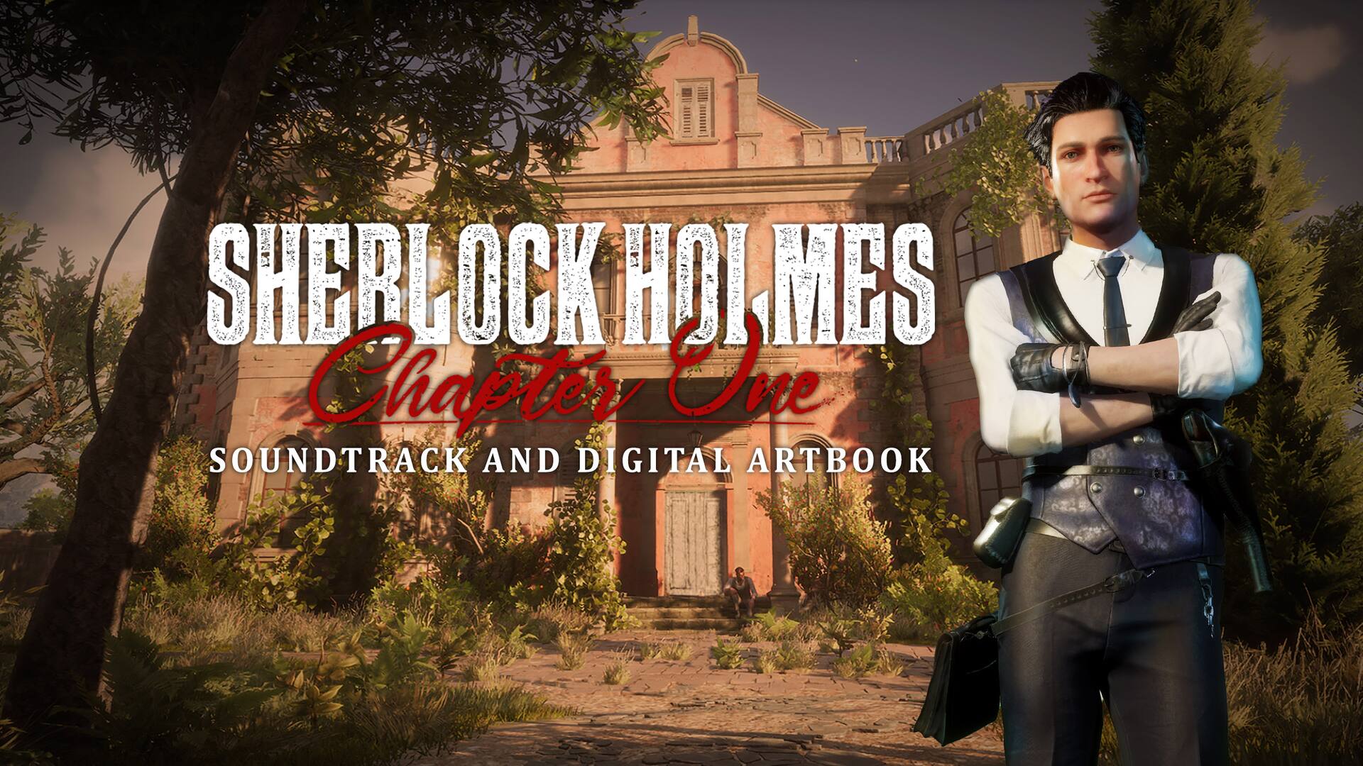 Sherlock Holmes Chapter One OST and Artbook