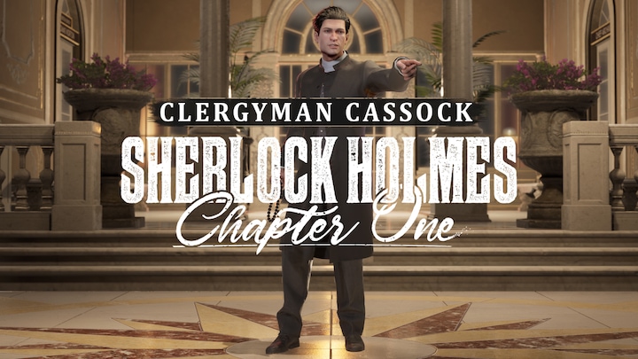 Clergyman Cassock