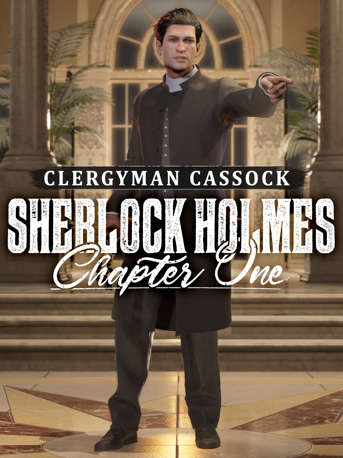 Clergyman Cassock