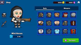 Mini Heroes: Squad Online screenshot 3