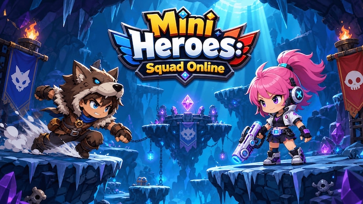 Mini Heroes: Squad Online