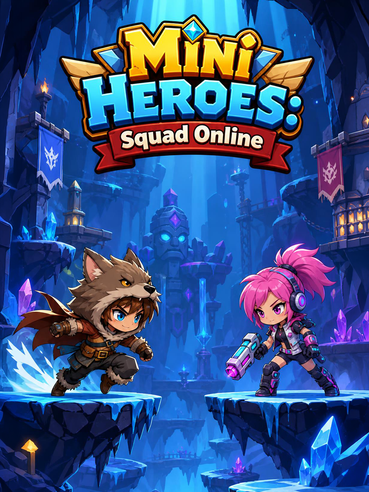 Mini Heroes: Squad Online