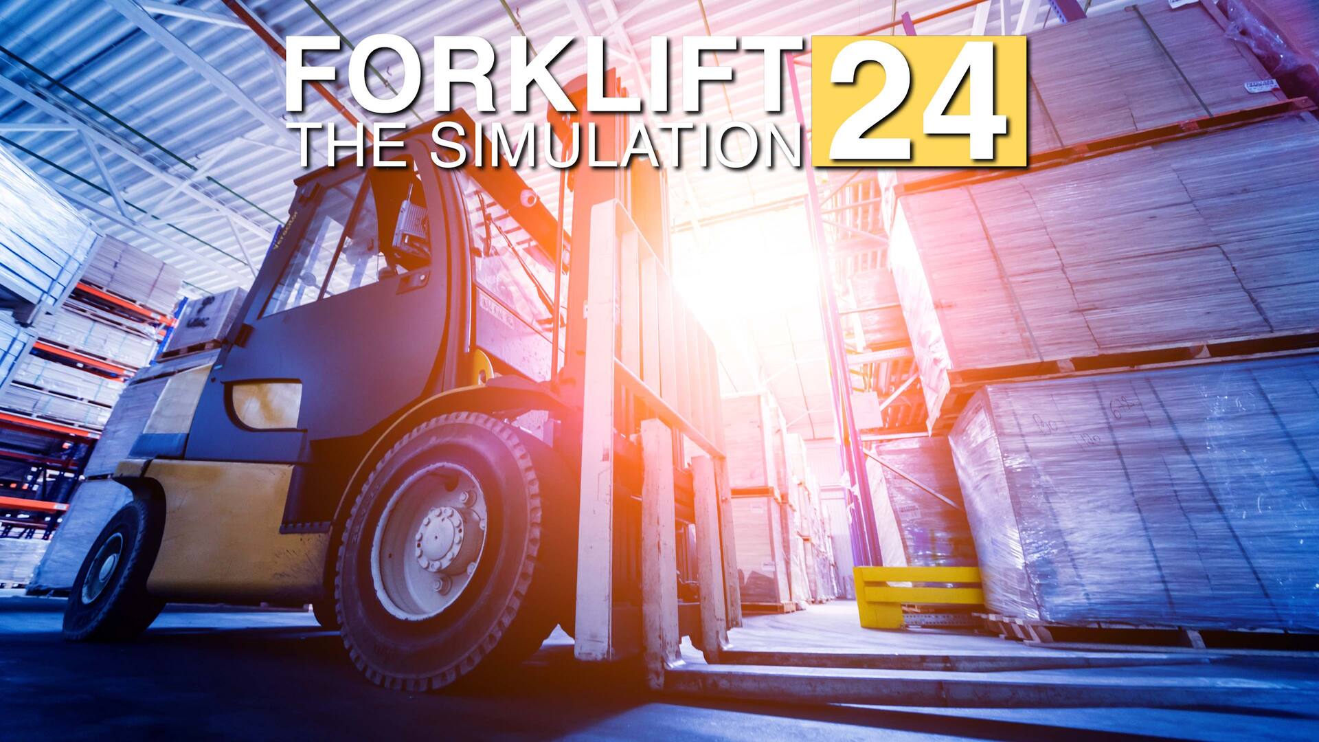 Forklift 2024 - The Simulation