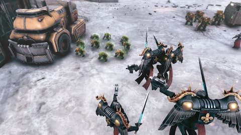 Warhammer 40,000: Battlesector - Deeds of the Fallen - Epic游戏商城