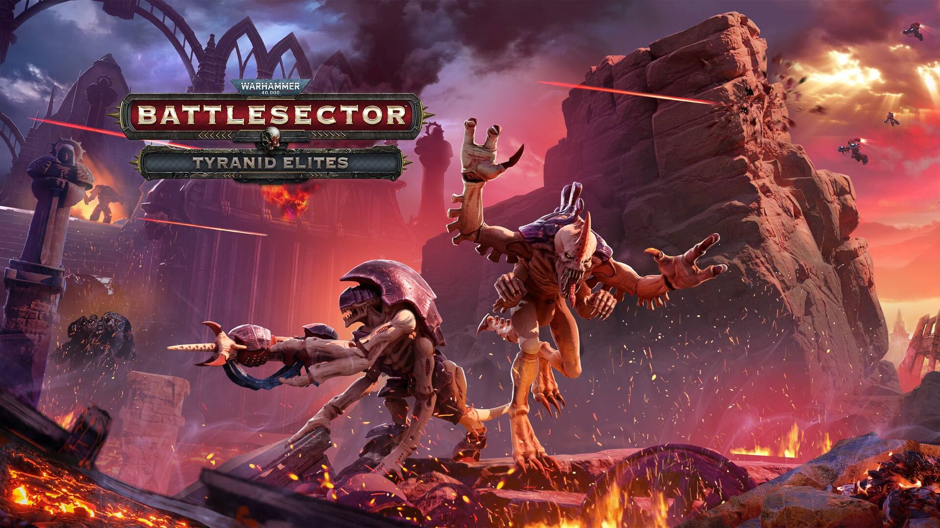 romano Tyranid Elites Pack